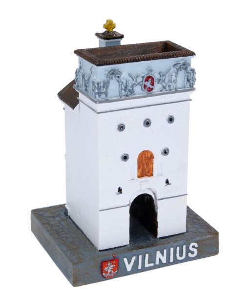 Aušros vartai Vilnius suvenyrinė skulptūra